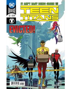 Teen Titans (2016) #  17 Cover A (9.0-VFNM)