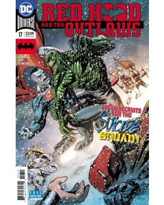 Red Hood And The Outlaws (2016) #  17 (9.0-VFNM) Harley Quinn, Killer Croc, Deadshot, Bizarro
