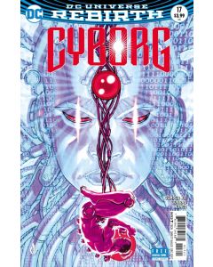 Cyborg (2016) #  17 Cover B (9.0-NM)