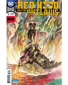 Red Hood And The Outlaws (2016) #  17 Cover B (7.0-FVF)