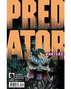 Predator Hunters (2017) #   1 Cover A (8.0-VF)
