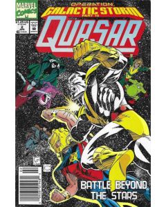 Quasar (1989) #  33 Error #2 (7.0-FVF) Operation Galactic Storm