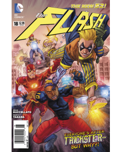 Flash (2011) #  18 (9.2-NM)