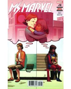 Ms. Marvel (2016) #  18 (8.0-VF)