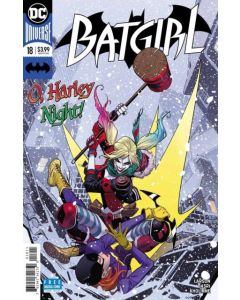 Batgirl (2016) #  18 Cover A (9.0-VFNM)