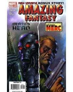 Amazing Fantasy (2004) #  18 (9.2-NM) Death's Head 3, Mark Hazzard