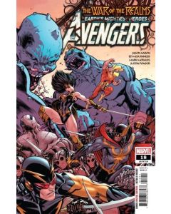 Avengers (2018) #  18 (9.0-VFNM) War of the Realms, Squadron Supreme