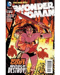 Wonder Woman (2011) #  18 (9.0-VFNM)