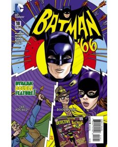Batman '66 (2013) #  18 (9.0-VFNM) The Archer, Batgirl, Bookworm