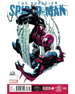 Superior Spider-Man (2013) #  18 (9.0-VFNM) Spider-Man 2099