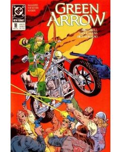 Green Arrow (1988) #  18 (9.0-VFNM) The Horseman