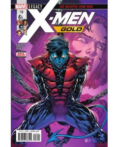 X-Men Gold (2017) #  18 (8.0-VF) Negative Zone War