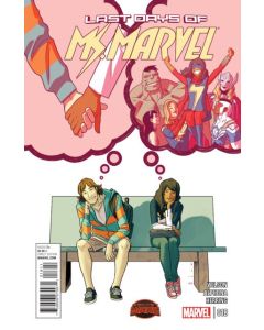 Ms. Marvel (2014) #  18 (8.0-VF) Secret Wars