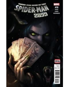 Spider-Man 2099 (2015) #  18 (9.0-VFNM) FIST Elektra