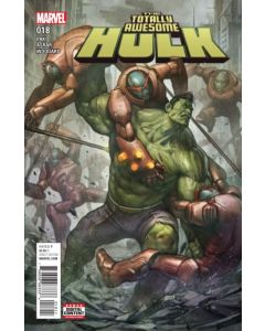 Totally Awesome Hulk (2016) #  18 (9.2-NM) Ms. Marvel, Silk, Shang Chi