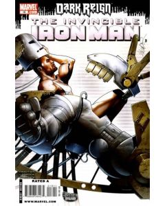 Invincible Iron Man (2008) #  18 (8.0-VF) Dark Reign