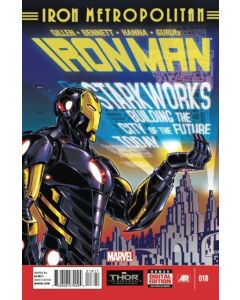 Iron Man (2013) #  18 (8.0-VF)