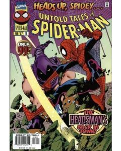 Untold Tales of Spider-Man (1995) #  18 (8.0-VF) Green Goblin, The Headsman