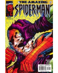 Amazing Spider-Man (1998) #  18 (9.0-VFNM) Green Goblin, John Byrne's last series issue