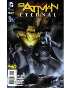 Batman Eternal (2014) #  18 (8.0-VF) Batgirl, Batwoman