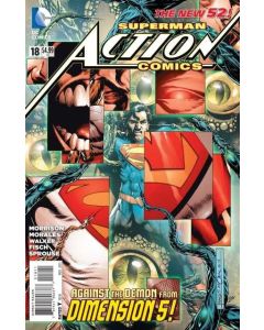 Action Comics (2011) #  18 COVER A (7.0-FVF)