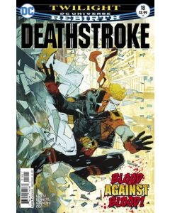 Deathstroke (2016) #  18 Cover A (9.0-VFNM)