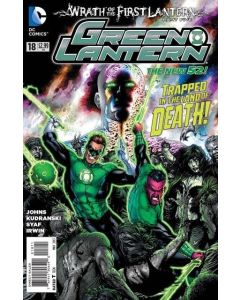 Green Lantern (2011) #  18 (9.0-VFNM)