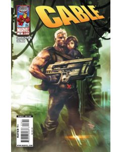 Cable (2008) #  18 (8.0-VF) Hope, Bishop, Brood