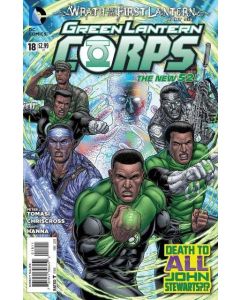 Green Lantern Corps (2011) #  18 (9.0-VFNM)