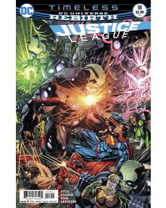 Justice League (2016) #  18 Cover A (9.0-VFNM)