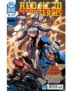 Red Hood And The Outlaws (2016) #  18 (7.0-FVF) Bizarro