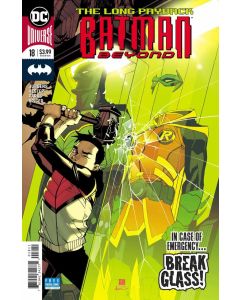 Batman Beyond (2016) #  18 Cover A (9.0-VFNM)