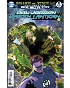 Hal Jordan and The Green Lantern Corps (2016) #  18 Cover A (9.0-VFNM)