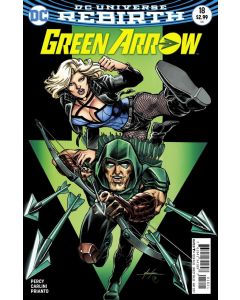 Green Arrow (2016) #  18 Cover B POLYBAGGED (9.0-VFNM)