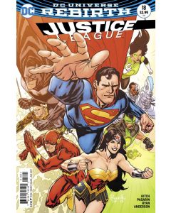 Justice League (2016) #  18 Cover B (9.0-VFNM)