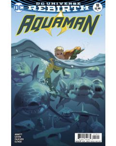 Aquaman (2016) #  18 Cover B (9.0-VFNM)
