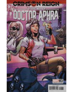 Star Wars Doctor Aphra (2020) #  18 Cover C (9.0-VFNM) Variant
