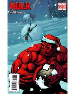 Hulk (2008) #  18 Cover C 1:12 (9.0-VFNM) Santa Hulk Variant, Doc Samson