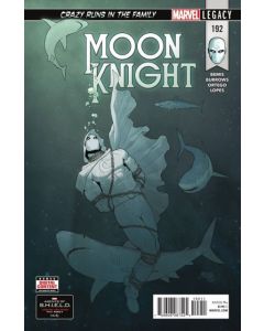 Moon Knight (2016) # 192 (9.0-VFNM)