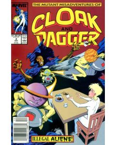 Cloak and Dagger (1988) #   2 Newsstand (6.0-FN)