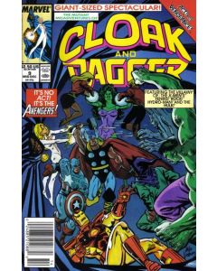 Cloak and Dagger (1988) #   9 Newsstand (8.0-VF)