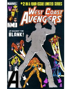 West Coast Avengers (1984) # 2 (7.0-FVF)