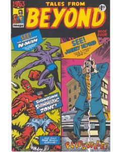 1963 (1993) #   4 (9.0-VFNM) Tales From Beyond, Alan Moore