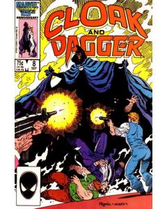 Cloak and Dagger (1985) #   8 (8.0-VF) Mignola Cover
