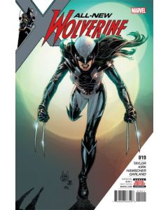 All New Wolverine (2015) #  19 (7.0-FVF) Ms. Marvel, Ironheart