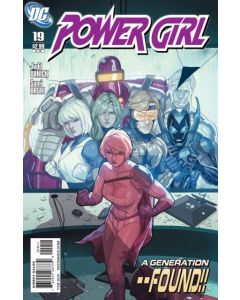 Power Girl (2009) #  19 (9.0-VFNM)