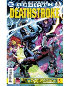 Deathstroke (2016) #  19 COVER A (9.0-VFNM)