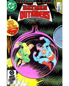 Batman and the Outsiders (1983) #  19 (5.0-VGF)
