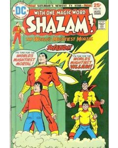 Shazam (1973) #  19 (6.0-FN)