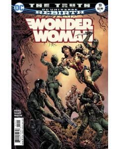 Wonder Woman (2016) #  19 Cover A (9.0-VFNM)